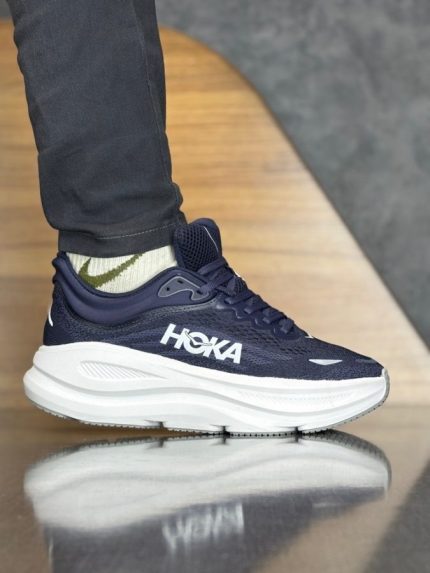 کتونی رانینگ مردانه هوکا مدل باندی ۹ (Hoka Bondi 9)