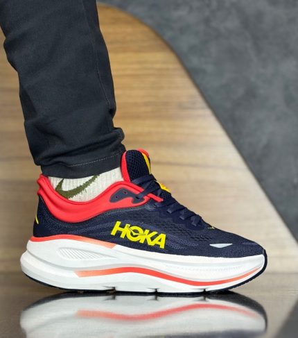 کتونی رانینگ مردانه هوکا مدل باندی ۹ (Hoka Bondi 9)