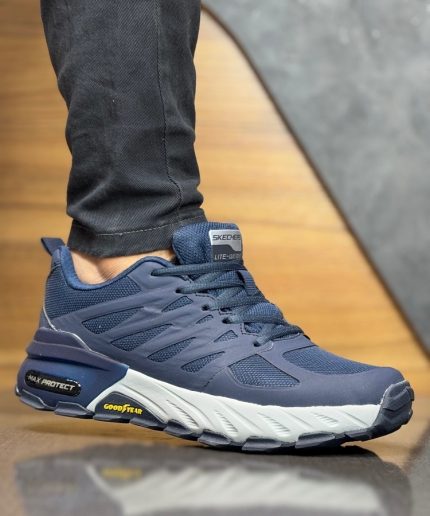 کفش مردانه اسکیچرز تریل مدل لایت ویت