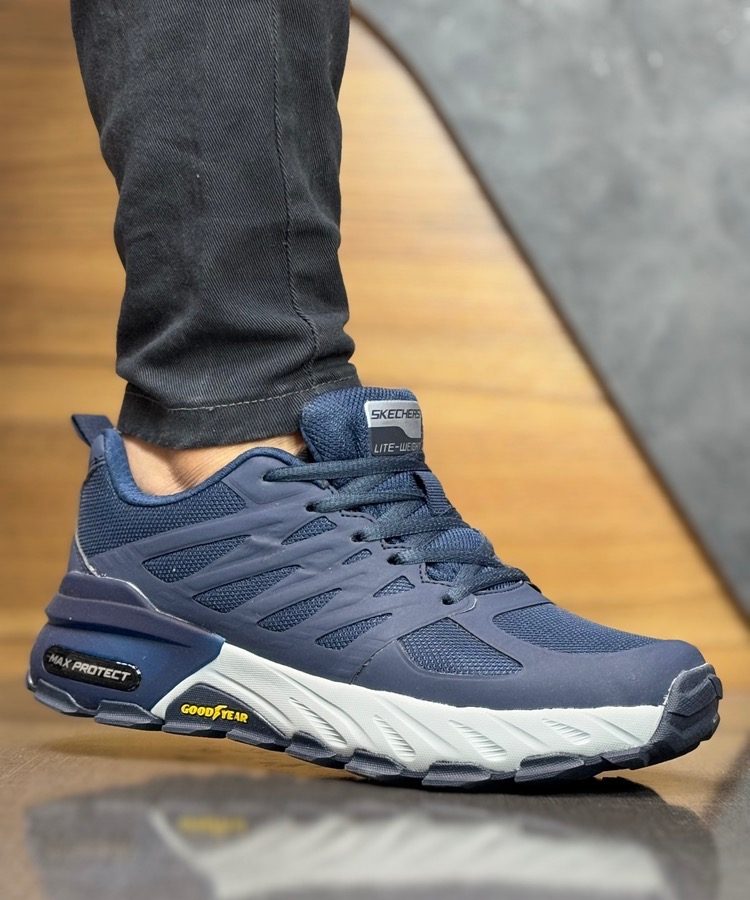 کفش مردانه اسکیچرز تریل مدل لایت ویت