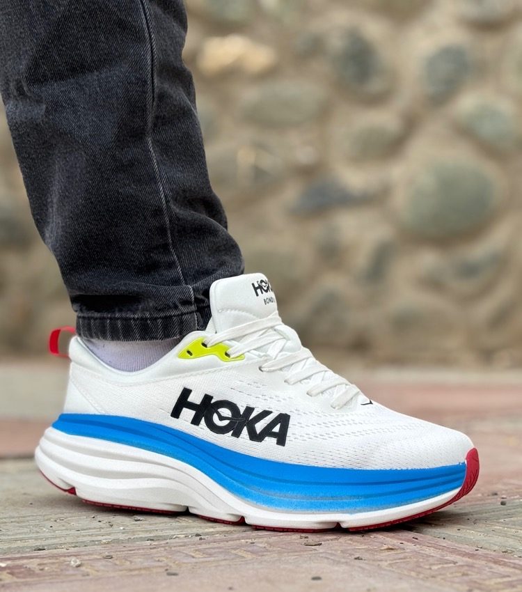 کتونی رانینگ مردانه هوکا مدل Hoka One One Bondi 8