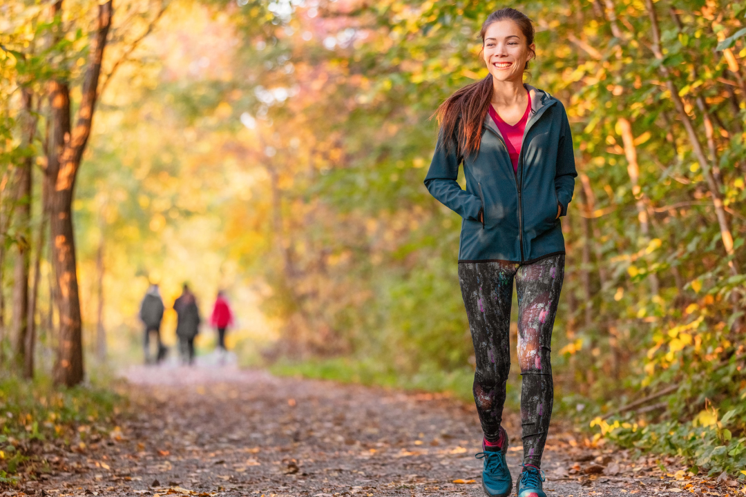 30 دقیقه پیاده روی چقدر کالری میسوزاند؟