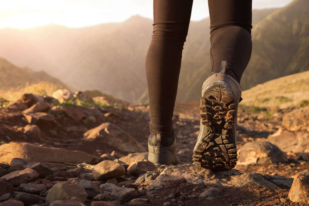درمان پا درد بعد از کوهنوردی چیست؟