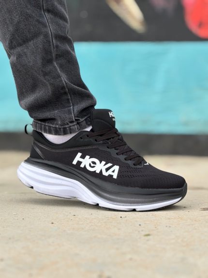 کتونی رانینگ مردانه هوکا مدل Hoka One One Bondi 8