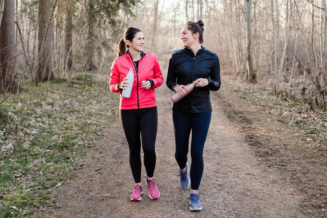 کالری پیاده روی بر اساس وزن