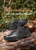 کفش مردانه هامتو مدل 160129A مناسب پیاده روی و طبیعتگردی