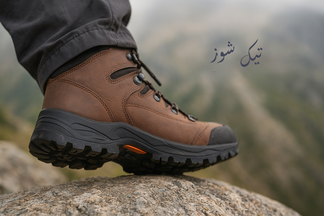 چرا کف کفش کوهنوردی متفاوت است؟
