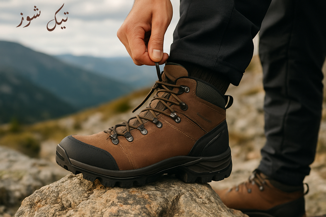 نحوه انتخاب بهترین کفش کوهنوردی