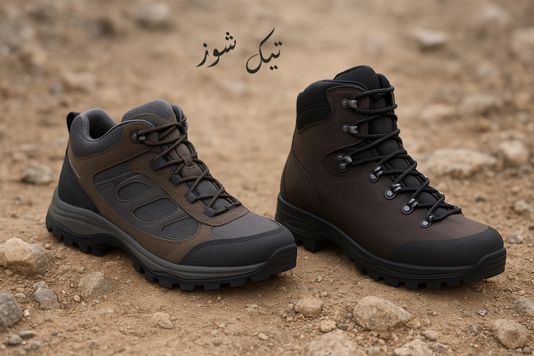 تفاوت کفش ترکینگ با کوهنوردی چیست؟
