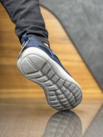 کتونی اسکیچرز راحتی مردانه مدل کوانتوم فلکس