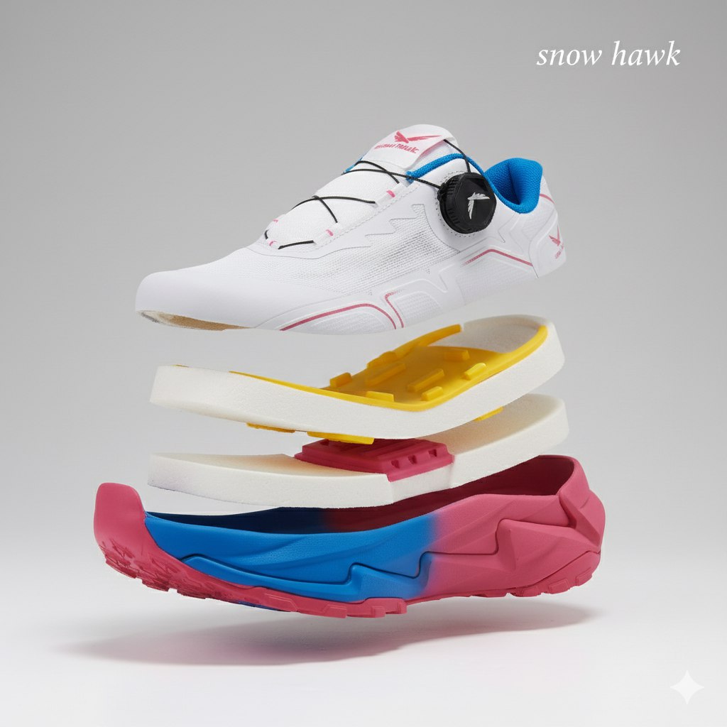 کفش رانینگ مردانه اسنوهاک مدل MARATHON کد SN-S1131M