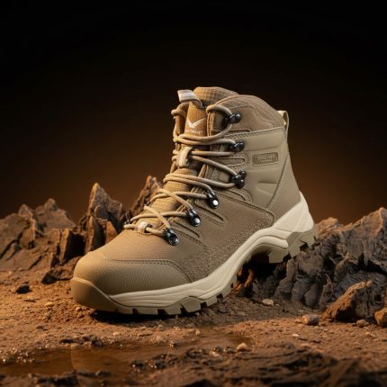 کفش ساق بلند مردانه ضد آب اسنوهاک مدل ANTO کد sn-s1122