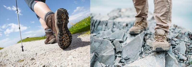 کفش کوهنوردی باید سفت باشد یا نرم؟