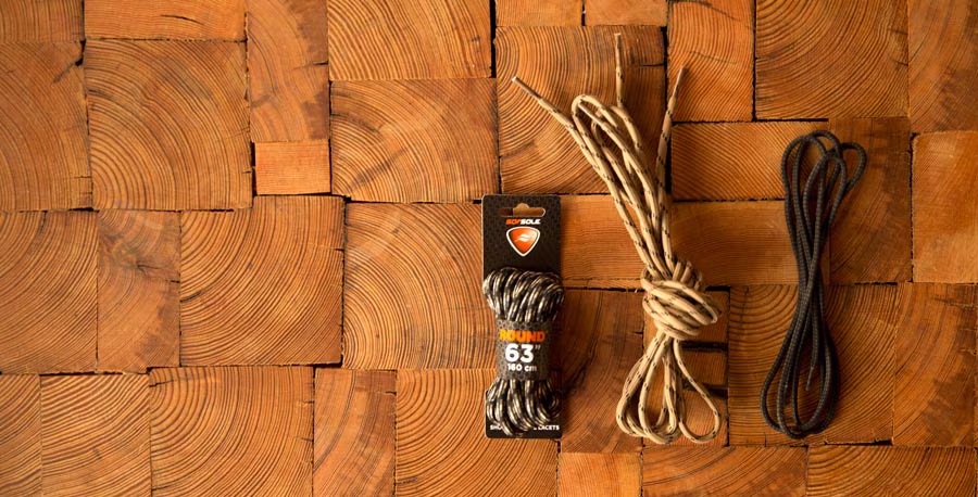 نحوه بستن بند کفش‌ های کوهنوردی