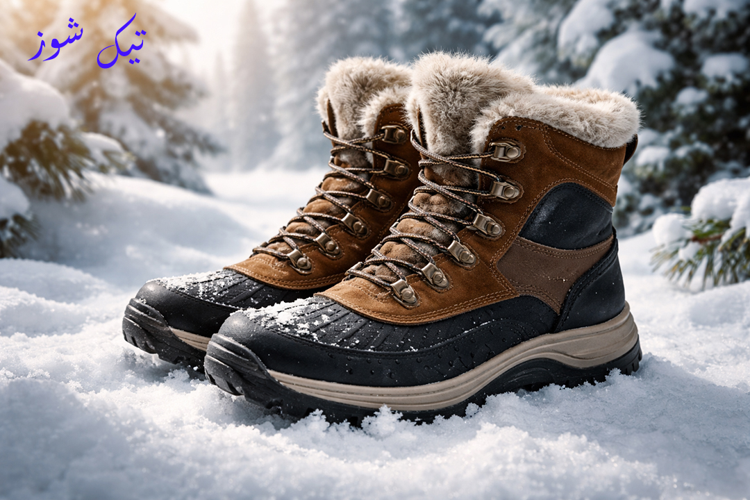 در زمستان چه نوع کفشی بپوشیم؟