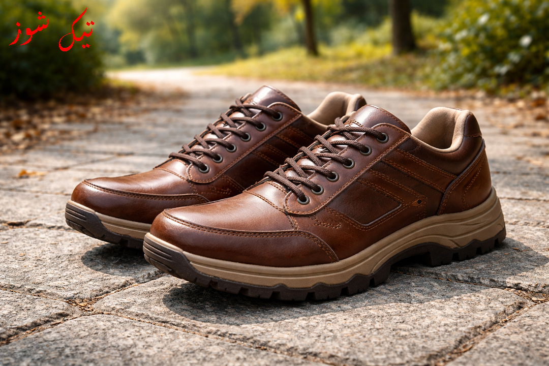 آیا کفش چرم برای پیاده روی مناسب است؟