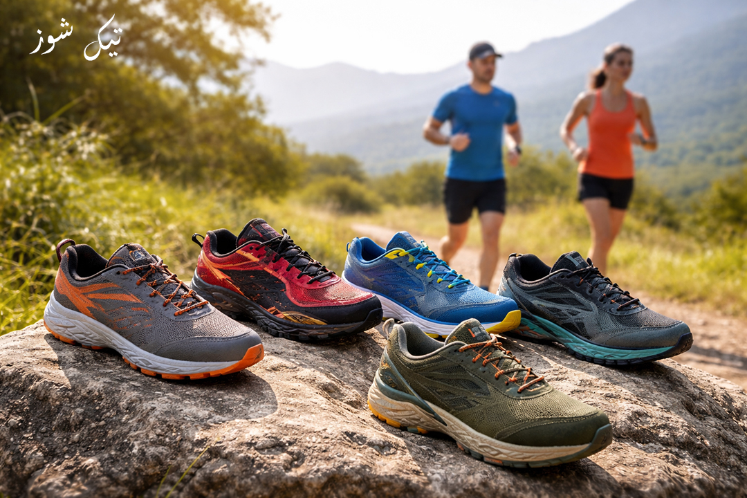 بهترین برند کفش برای دویدن